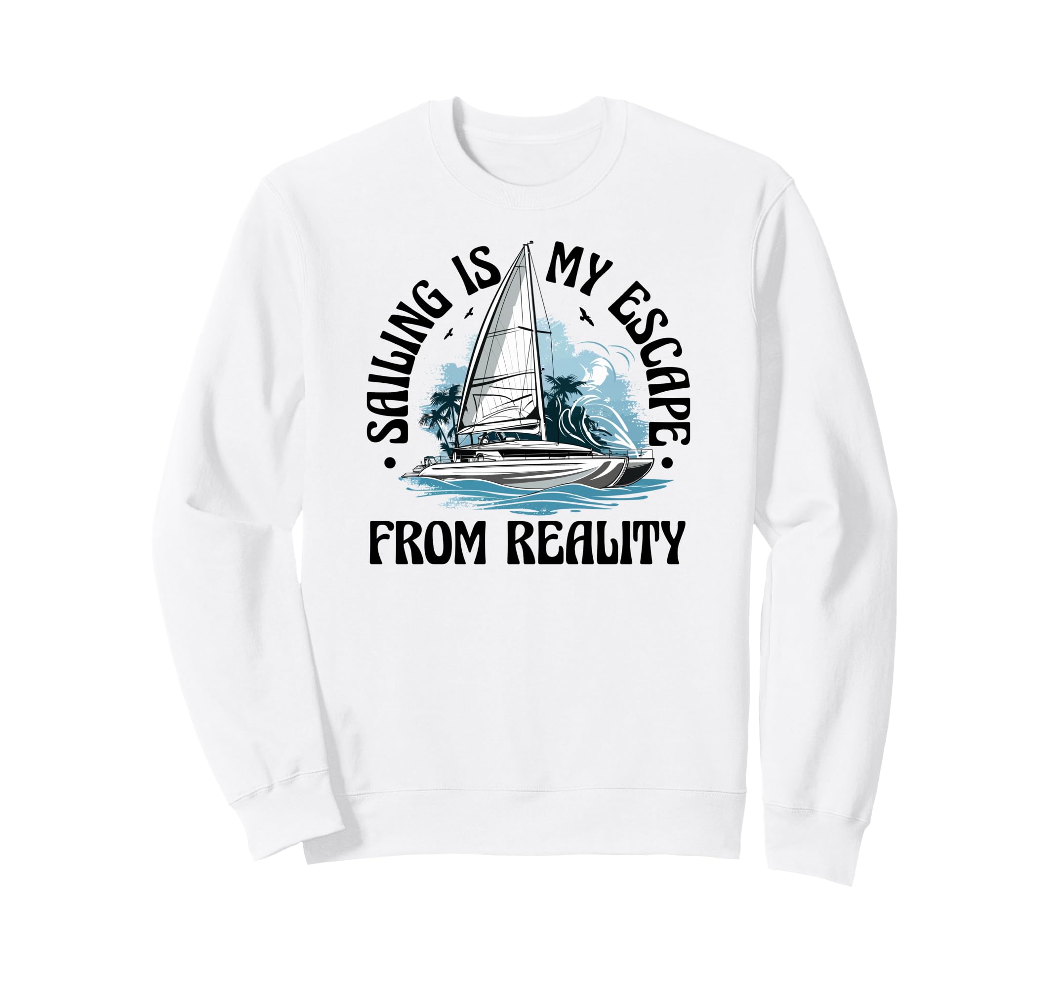 Sailing yacht, sailing sailboat, catamaran boat, Catamaran-boat trainer