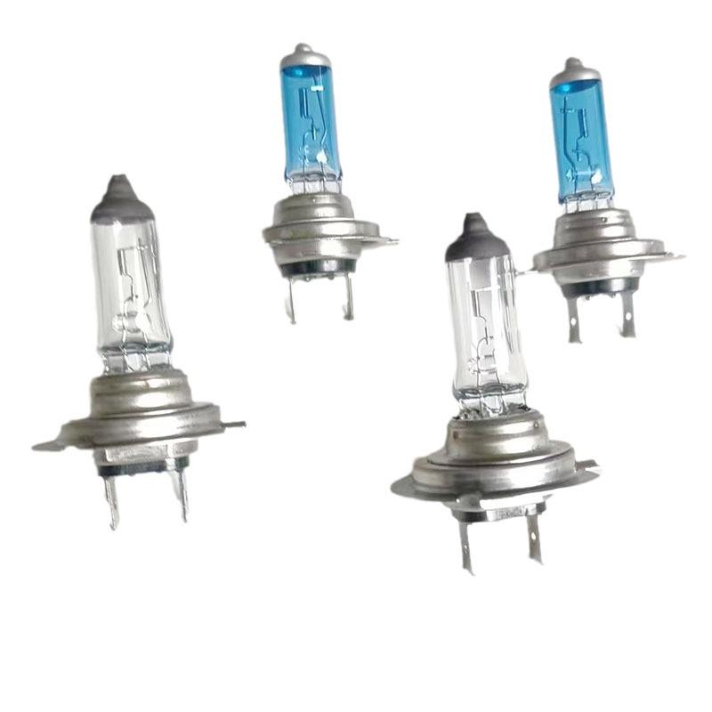Truck Headlight Bulb 24V H1 H7 H3 H4 Halogen Yellow/White Light for Large Vehicles