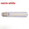 2PC 8 LED Mini Portable USB Lamp DC 5V Camping USB Lighting for PC Laptop Mobile Power Bank Gadget