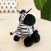 Forest Animal Plush Toys Lion Elephant Monkey Giraffe Tiger Stuffed Toys Children's Pillow Doll Gift