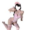 Sex Lingerie Pure Desire Pearl Qqny Open File Onesie Set Sexy Lace Pajamas Uniform