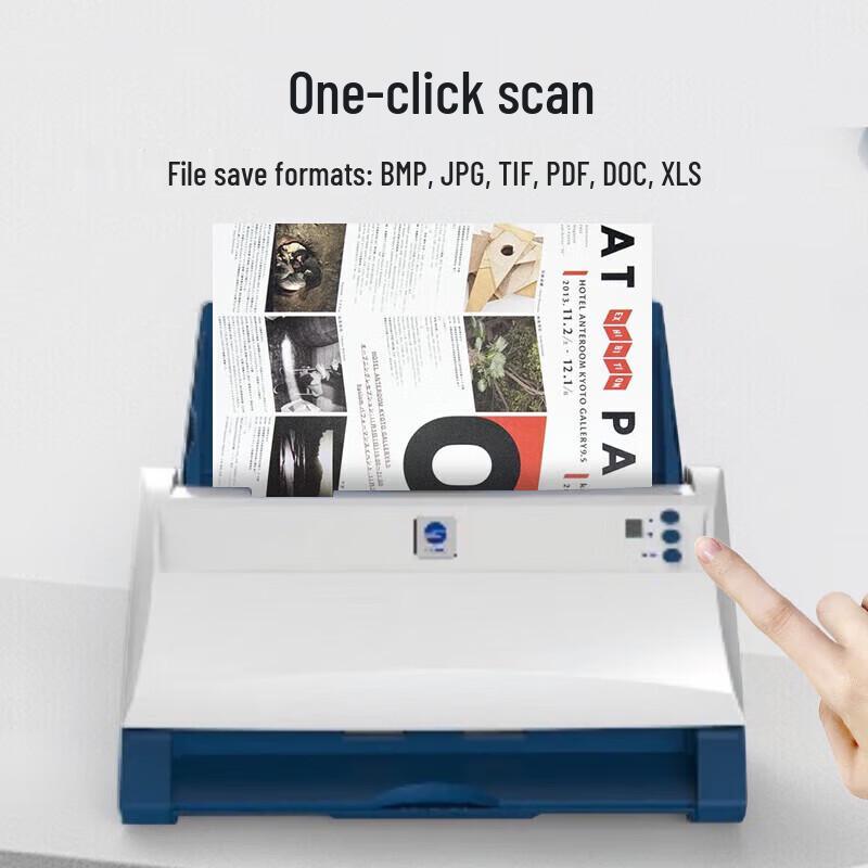 OET OES3005 A4 High-Speed Duplex Document Scanner CN Plug (adapter Included)