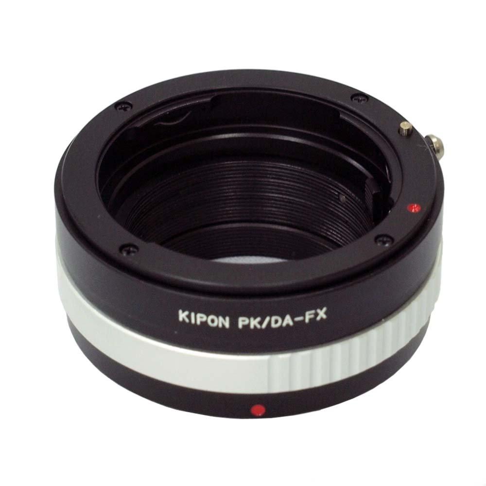 

KIPON Mount Conversion Adapter for Pentax Series Lenses to Fujifilm Cameras PK/DA-FX K-Mount/DA X-Mount (Product Code 020944)