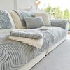 Premium Non-Slip Plush Sofa Cushion Cover for Autumn/Winter