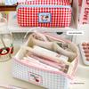 High-Capacity Pencil Case for Primary & Middle School Girls - 2026 Design, Large-Opening Stationery Bag