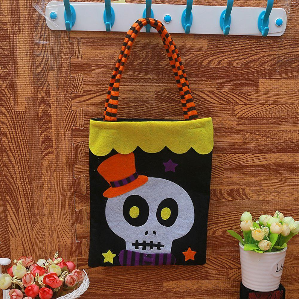 Decoration For Children Kids Ornament Props Tote Bag Gift Pouch Halloween Candy Bag Non-woven Bag