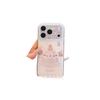 Fresh atmosphere double layer cute cake bear suitable for iPhone17promax mobile phone case 16/16pro anti-drop
