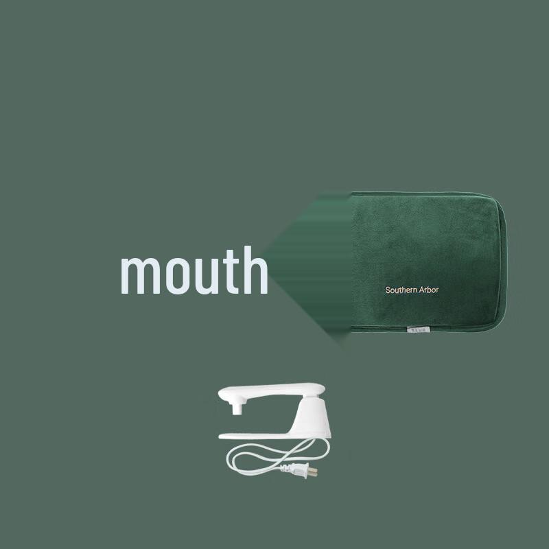 

Velvet Rechargeable Hot Water Bag & Hand Warmer Double Hand Insert Cover Set