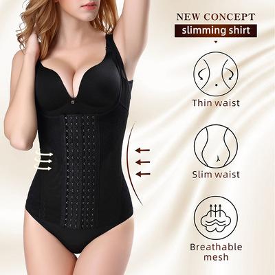 Direct Factory Sale Shapewear Corset with Breathable Feature Waist Belly Control Panties Sweat Plastic Belt