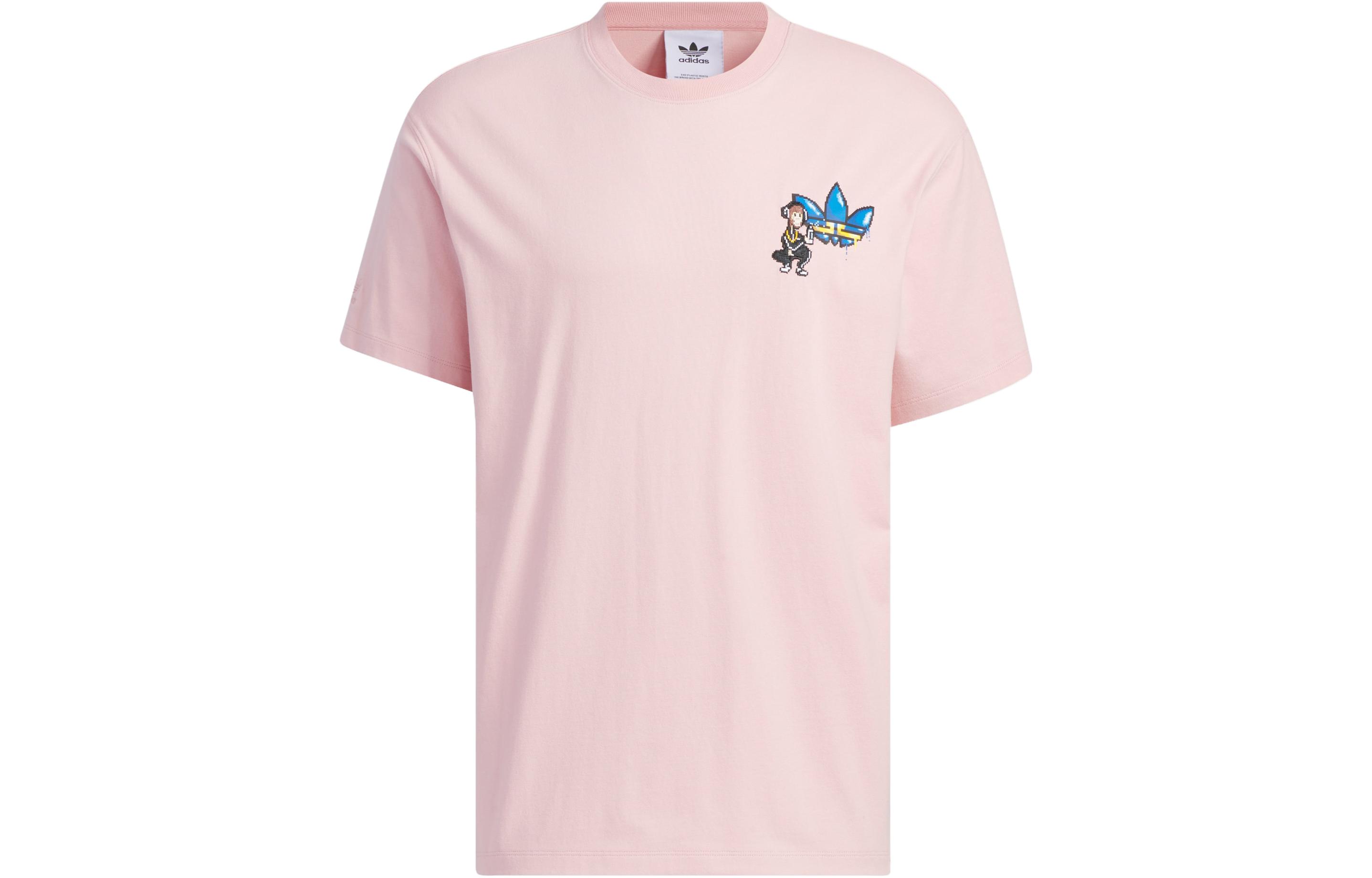 Adidas Originals Monkey Kingdom T Shirt Unisex Miracle Purple Pink IP1793 XXL