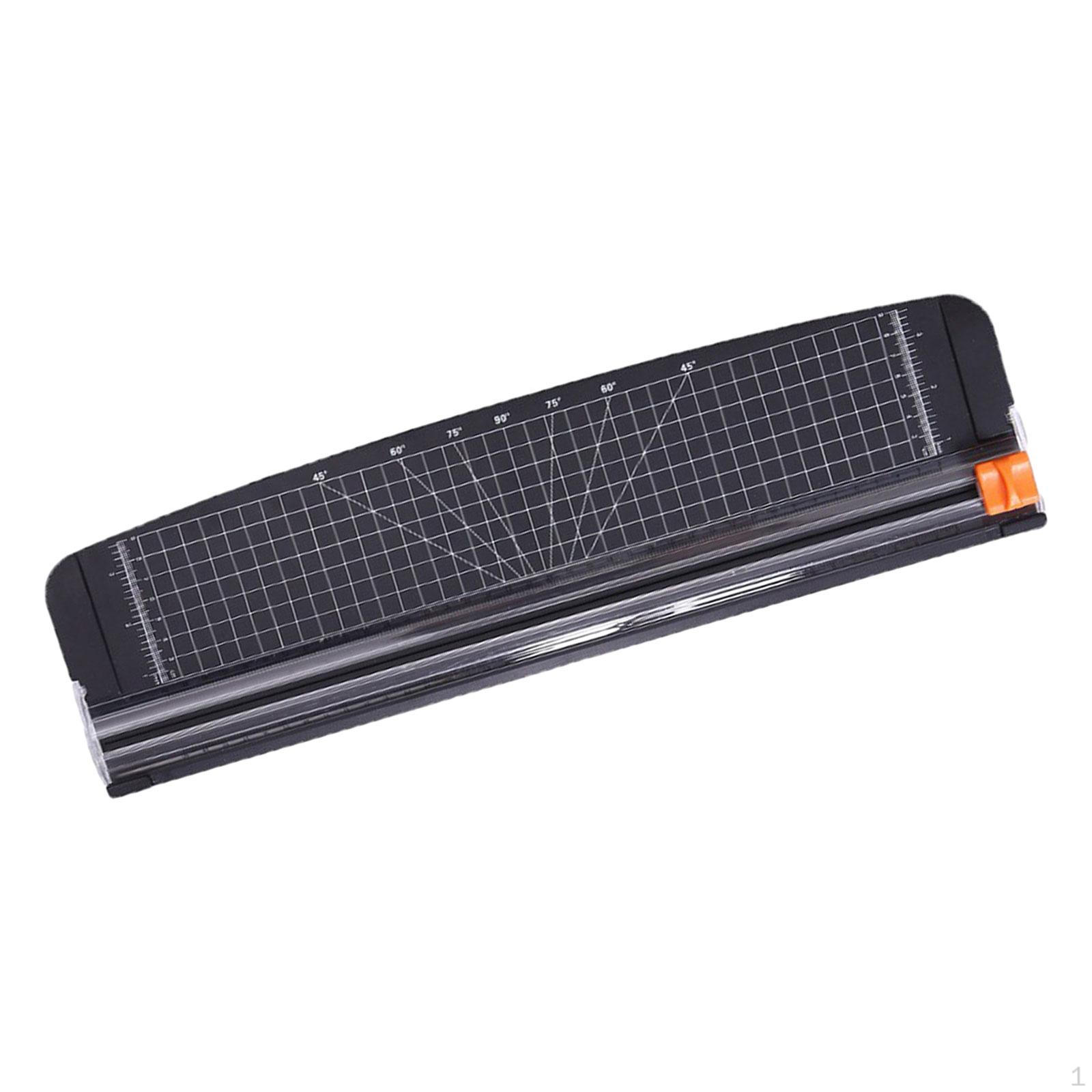 A3 Paper Cutter Photo Trimmer Mini Tool Portable Scrapbooking for Home Office Stationery