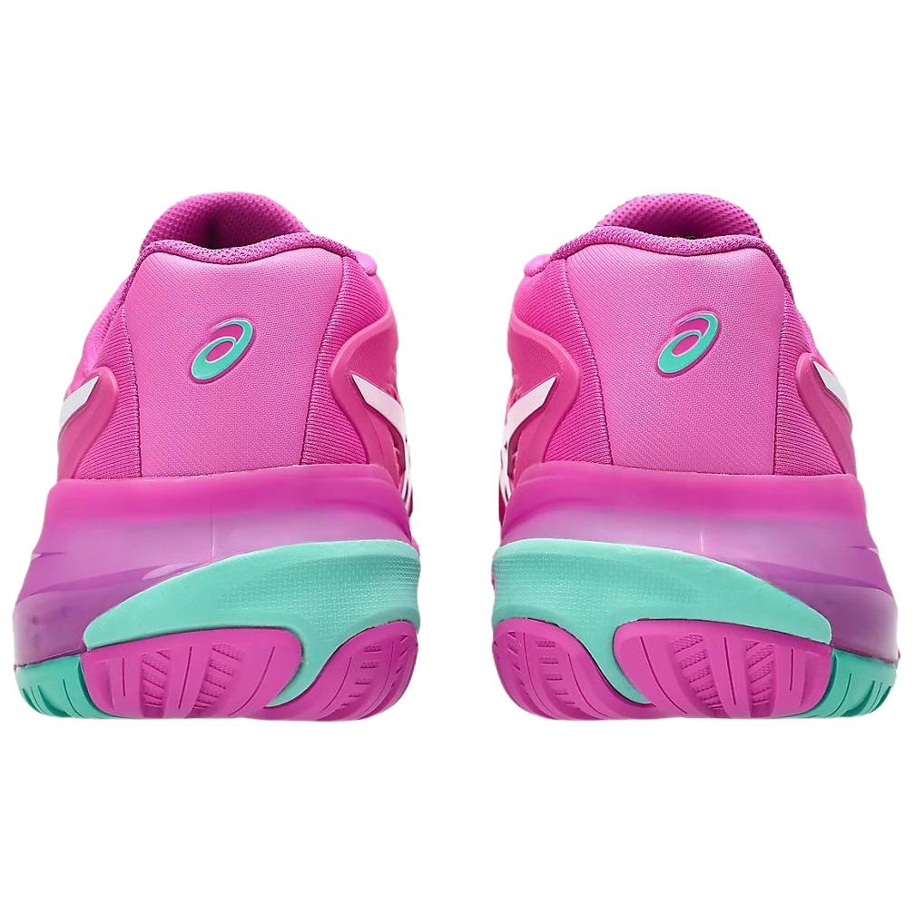 ASICS GEL RESOLUTION X Low top Tennis Shoes Men's Bright Rose Pink White 1041A481-700
