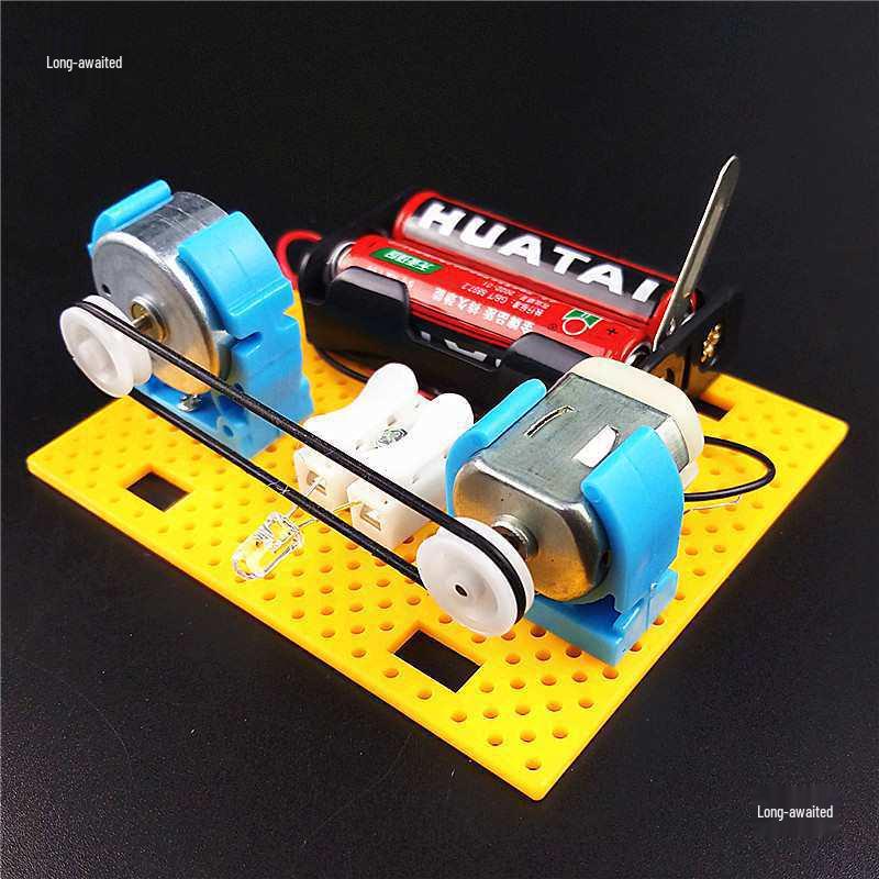 DIY Small Electric Generator Science Kit for Handmade Experiments