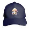 Colourful Unisexga Mushroom White Drawing Happy Cute Nature Kawaii Woods Forest Baseball Cap cute Beach Luxury Women Unisexs