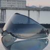 Retro Helmet Lens PC Material Enhanced Treatment, Sun Protection and Shading