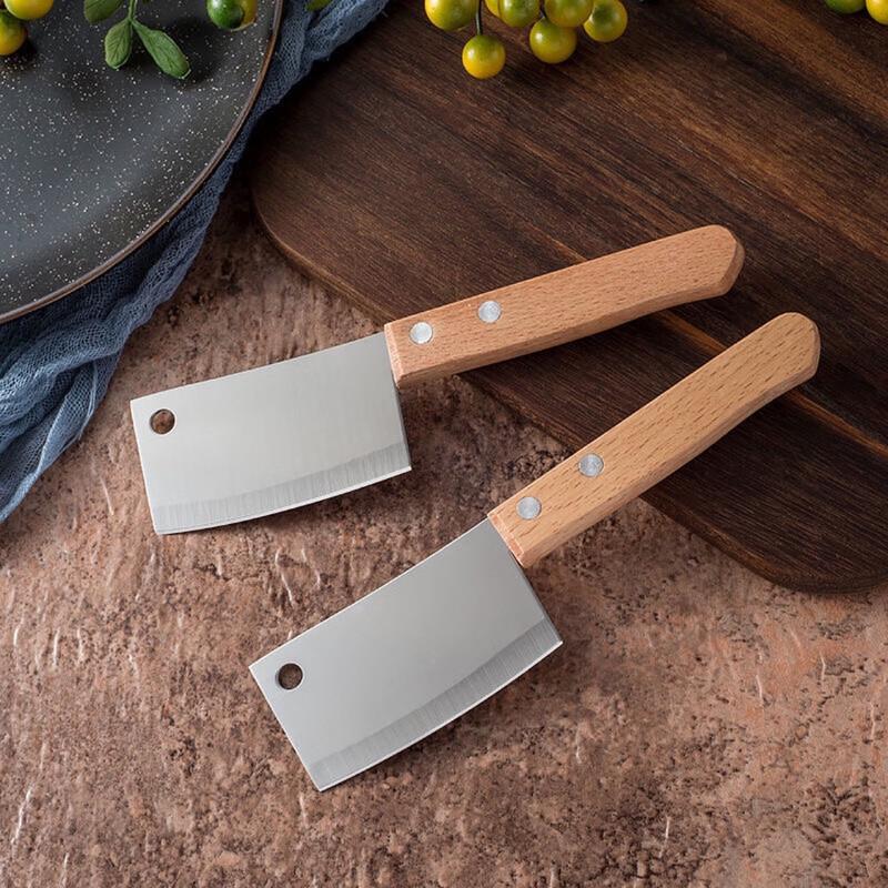 10-Piece Mini Butter and Cheese Knife Set