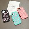 Big Wave Edge Miękki silikonowy materiał Macaron Etui na telefon Odporne na wstrząsy Ochronna gumowa obudowa do OPPO Reno Realme Infinix Tecno