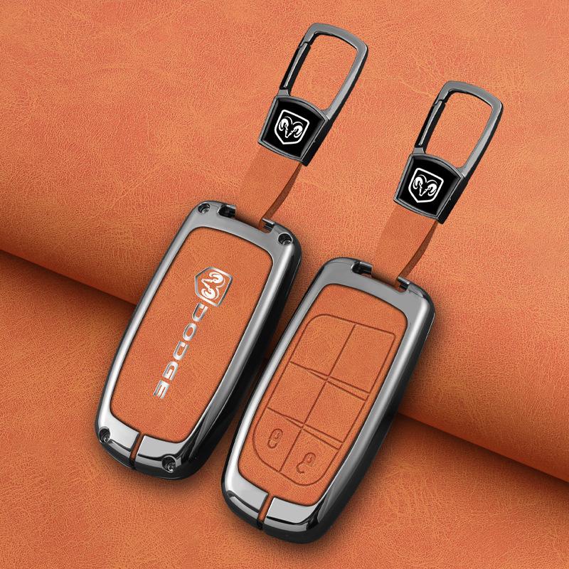 Dodge Journey Key Case for 2013-2016 Models - Metal Car Buckle Included