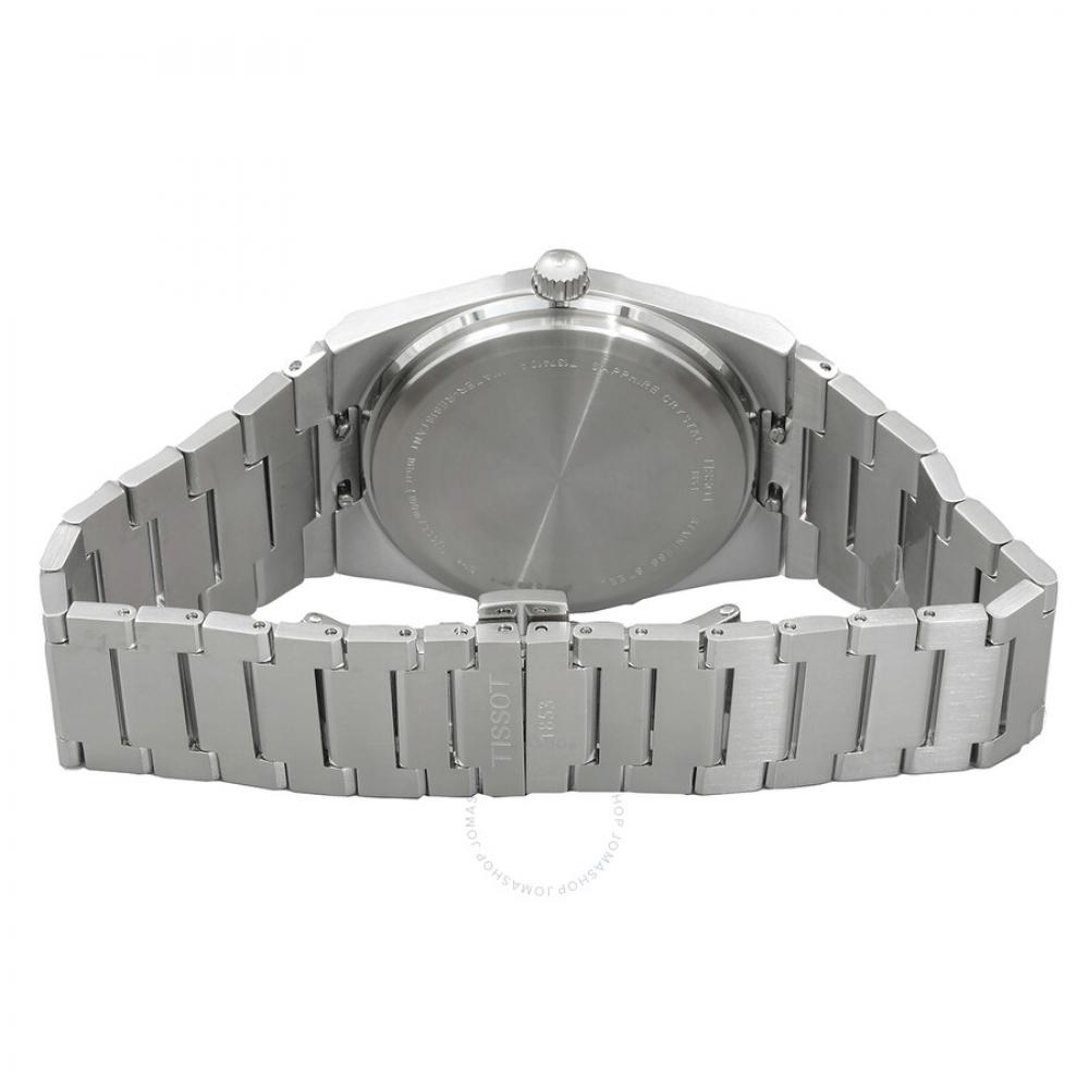 TiSSot Prx Quartz Light Green Dial Men S Watch T137.410.11.091.01