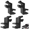 4 Pcs Upgraded Prop Rod Clips Set Fit For Undercover Tonneau Prop Rod, Truck Bed Cover Clips For Undercover Ultra Flex Hard Folding Truck Bed Tonneau