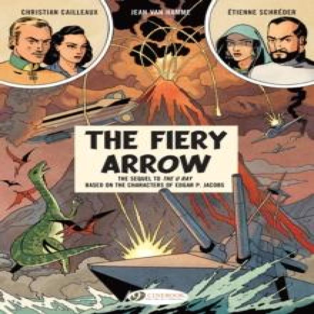 Before Blake Amp Mortimer The Fiery Arrow by Jean Van Hamme Paperback Book 9781800440951