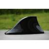 For Volkswagen Tiguan 2010-2016 Shark Fin Antenna Aerial Cover Trim ABS Black