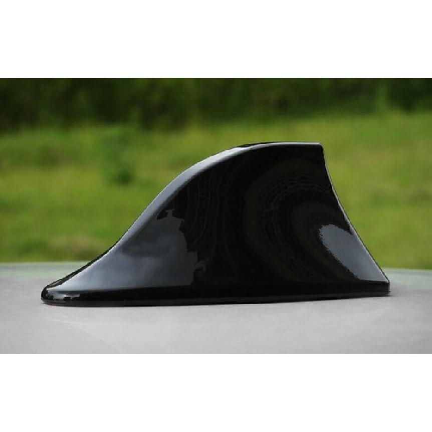 For Volkswagen Tiguan 2010-2016 Shark Fin Antenna Aerial Cover Trim ABS Black