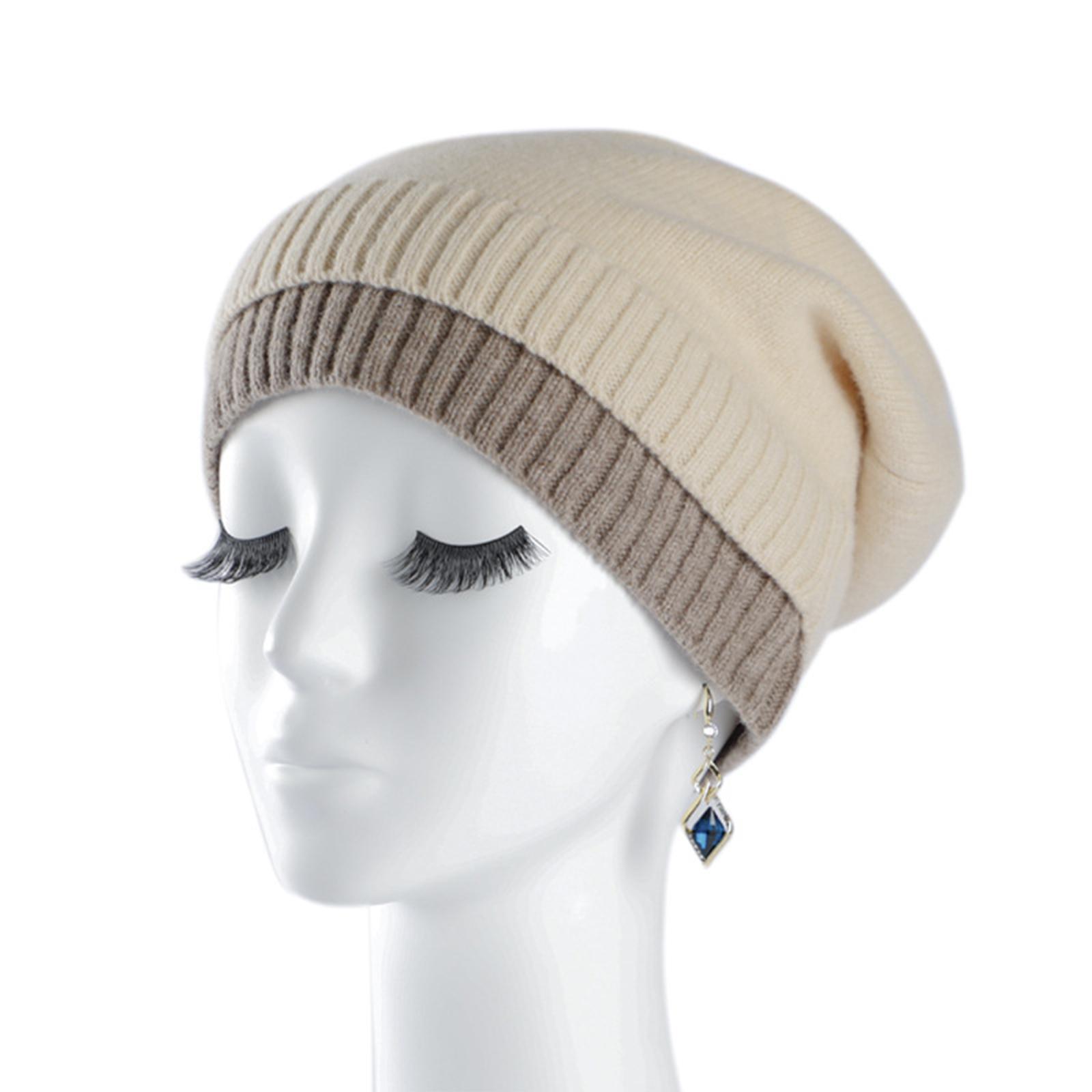 

Women s Wool Hats, Versatile Trendy Pile Hats, Woolen Hats, Knitted Hats, Women s Warm Hats One Size