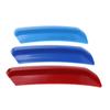 3D Car Front Grilles Trim Sport Strips Cover for Skoda Rapid Spaceback / Rapid Q9QD