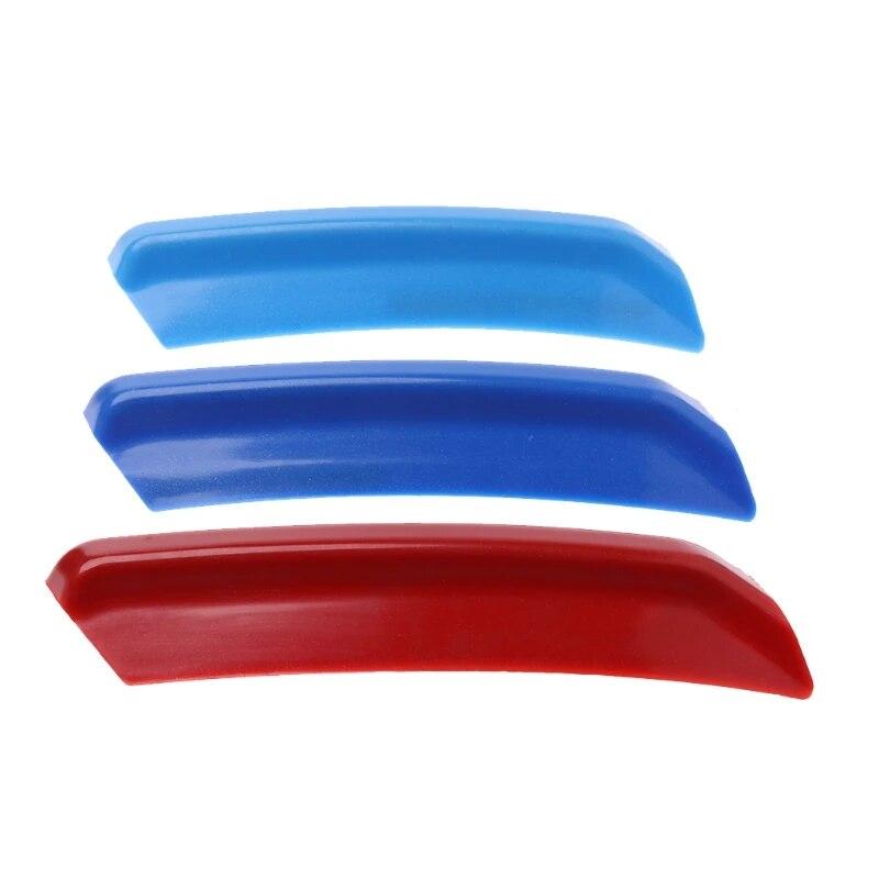 3D Car Front Grilles Trim Sport Strips Cover for Skoda Rapid Spaceback / Rapid Q9QD