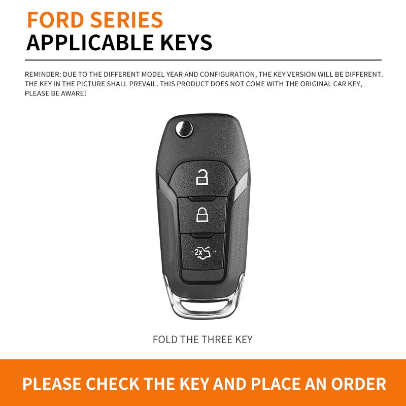 QGIY2 TPU Car Remote Key Case Cover for Ford Figo 2017 Mondeo 5 Ecosport Fiesta Mk8 Everest Ranger Fusion Kuga Escort F150 Accessories