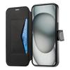 For iPhone 14 Plus Case Compatible with MagSafe Detachable Leather Phone Cover with Lens Film