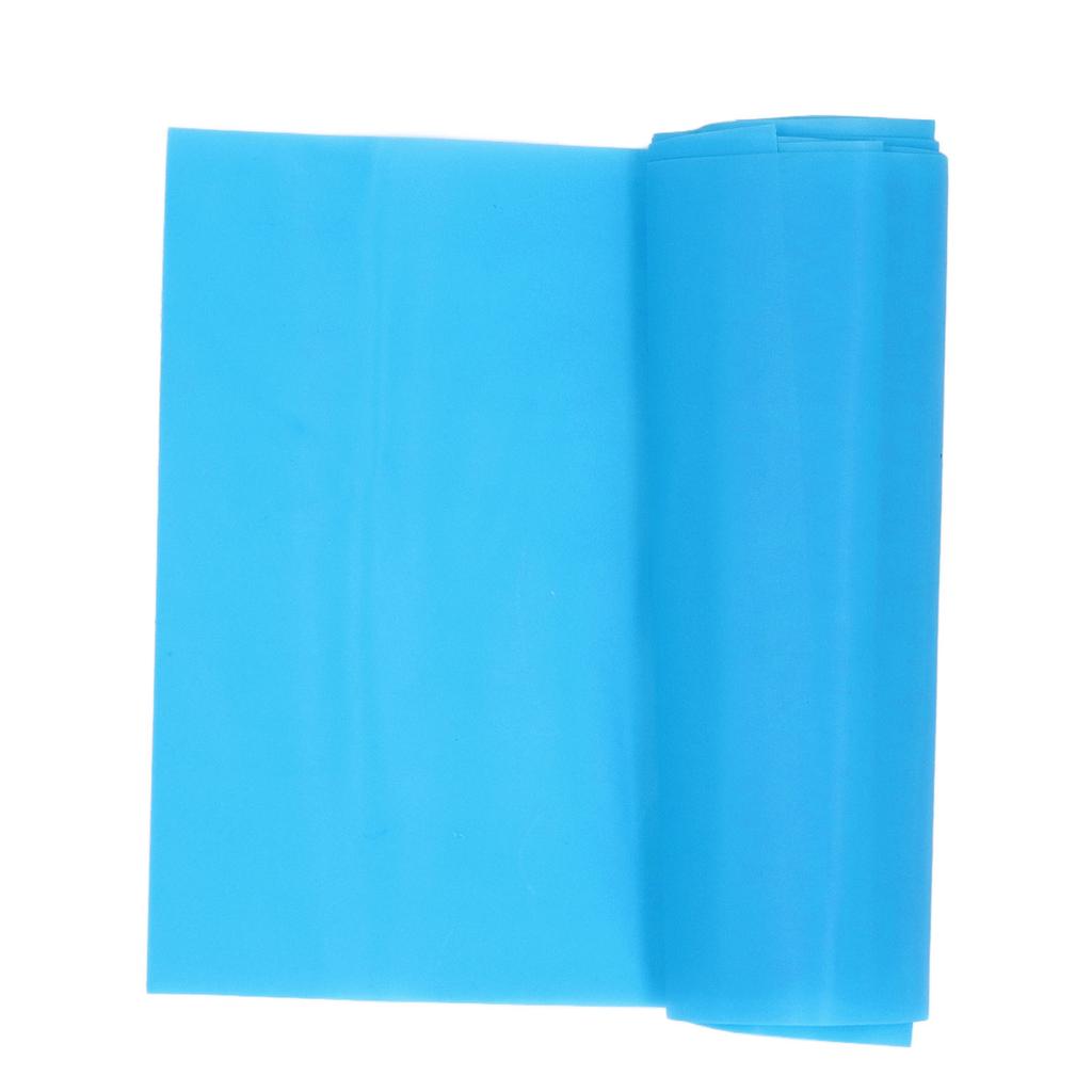 Bogen Trainingsband Elastisches Gummi Bogenschießen Dehnbares Widerstandsband für Krafttraining Körperliche Übung Blau 20lbs