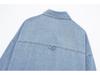 2025 Autumn European American Style Denim Shirt Jacket