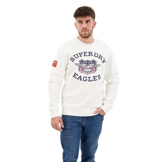 

Superdry Vintage Americana Graphic свитшот 2XL