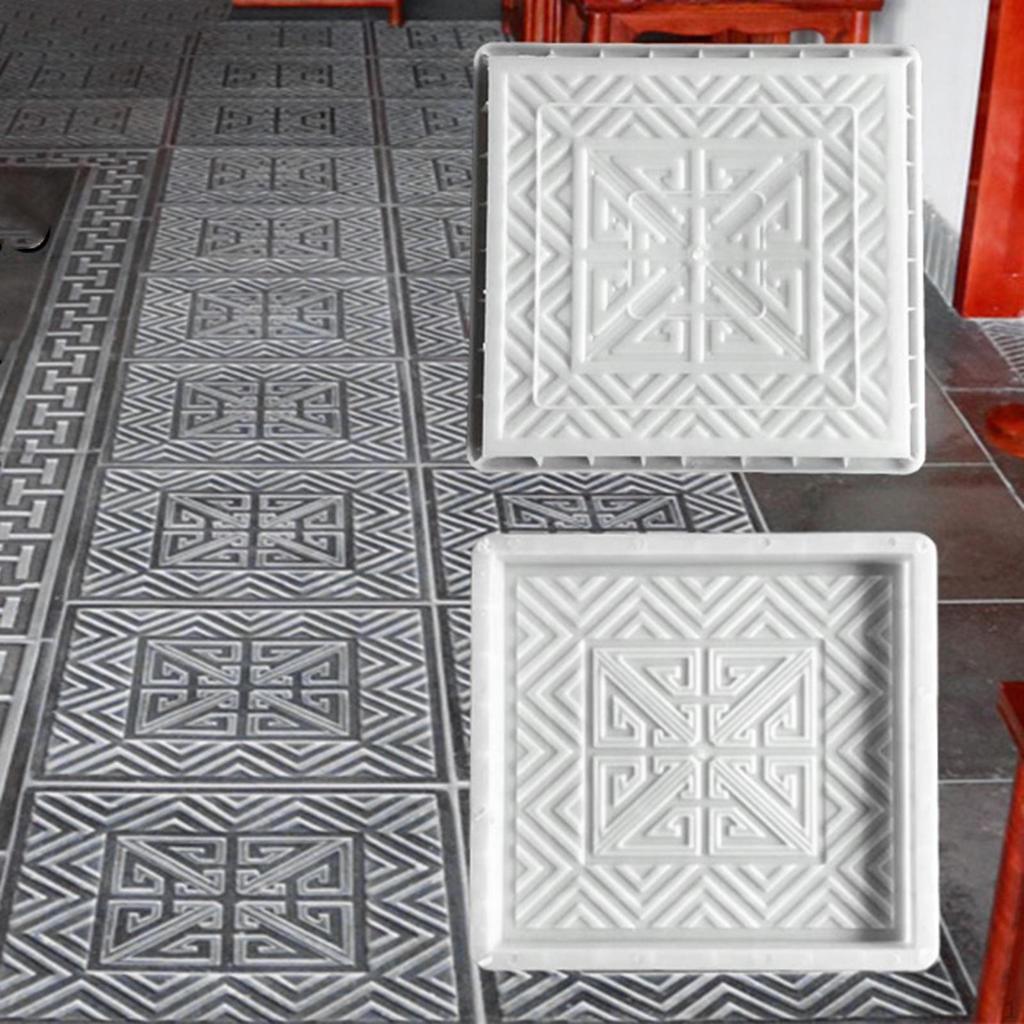 Cement Brick Concrete Model, Step, Decorative, Decoration, Paving Tool, Floor Tile Model for