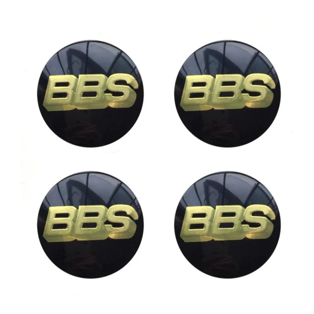 4Pcs Car Wheel Center Sticker Hub Caps Cover Emblem Badge Decals Car Accessories