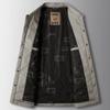 Men's Down Jacket Autumn and Winter White Duck Down Middle-aged and Young People Light Shirt Version Business Leisure Warm Down Jacket Tide