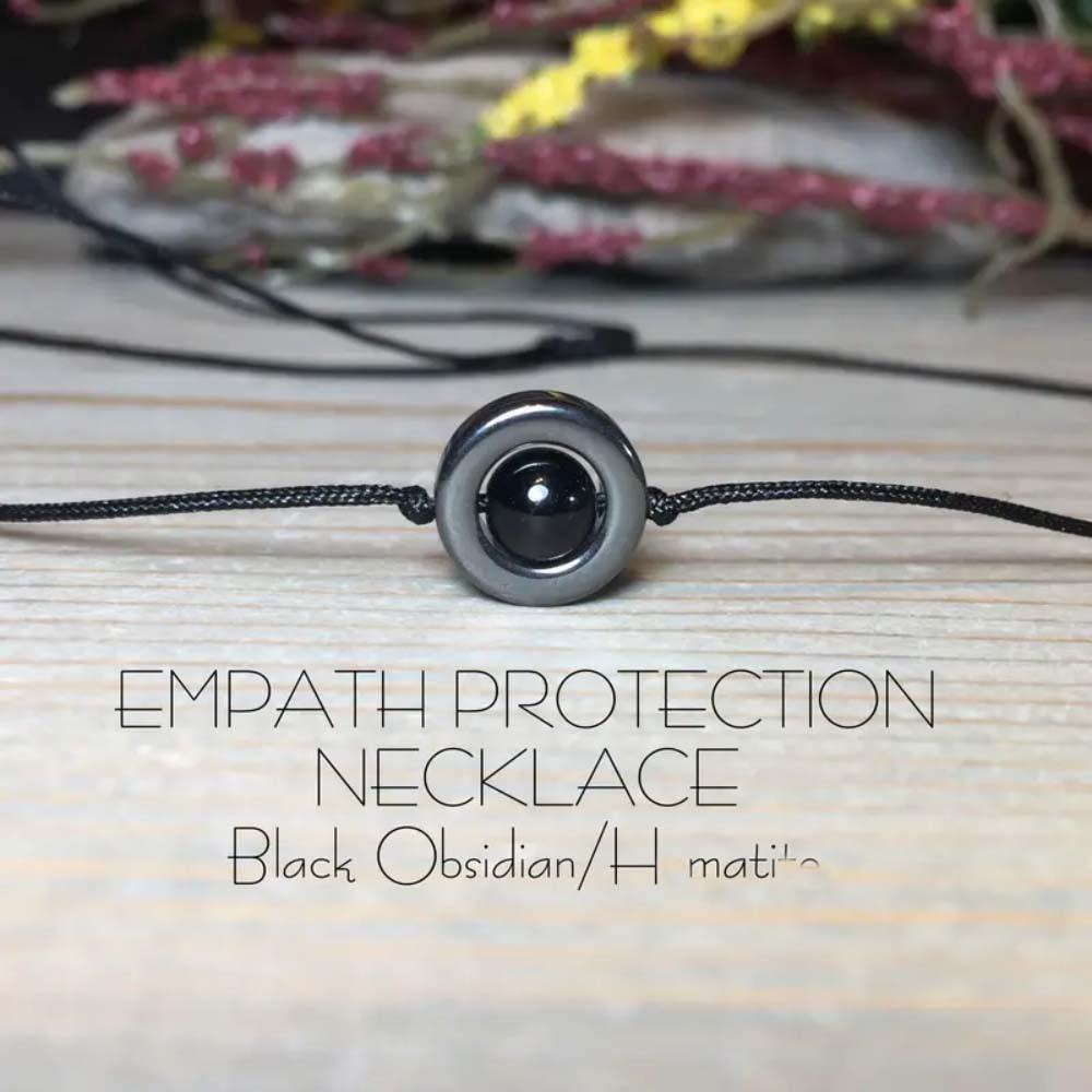 Braided Natural Stone Necklace Black Onyx Black Agate Unique Original Jewelry Women Light Luxury 40cm+5cm Extender Chain