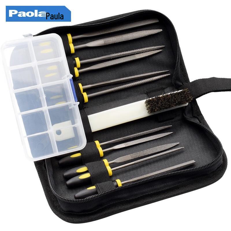 Paola 15-Piece Assorted File Set
