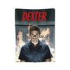 Dexter Morgan Tv Show Blankets Fuzzy Throw Blanket Summer Air Conditioning Portable Soft Warm Bedspreads,