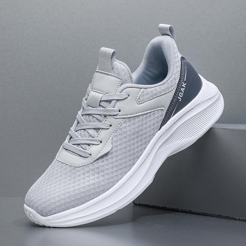 

YRZL Sneakers Mens Athletic Shoes Running Sports Shoes Breathable Lightweight White Sneakers Comfortable Walking Shoes for Men 44 червоний