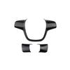 Car Steering Wheel Sequins Trim Cover Sticker For Ford Focus 3 MK3 2012-2014 for KUGA Escape 2013-2015 Accessories