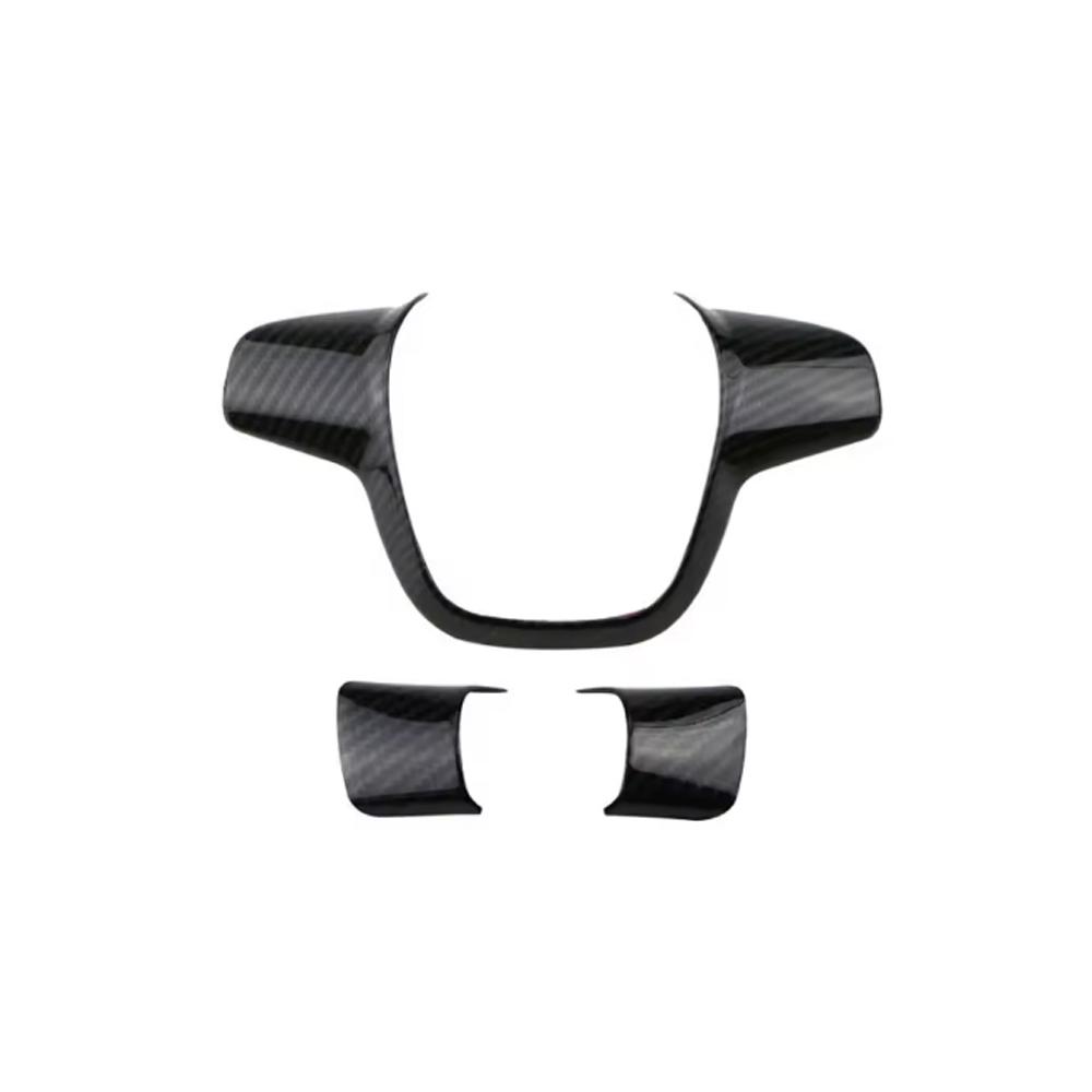 Car Steering Wheel Sequins Trim Cover Sticker For Ford Focus 3 MK3 2012-2014 for KUGA Escape 2013-2015 Accessories