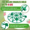 Gardening Melon And Fruit Tray, Household Watermelon Tray,Garden Fruit Anti- Rotting Bracket,Plastic Stable Tray, Watermelon
