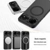 Smorss Frosted Magnetic Phone Case for Huawei nova 15 Pro