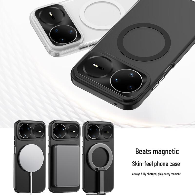 Smorss Frosted Magnetic Phone Case for Huawei nova 15 Pro