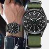 New Army Military Watches For Men Casual Business Nylon Strap Luminous Watch Men Waterproof Date Men's Quartz Wristwatch