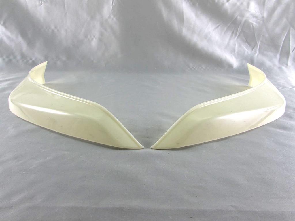 BRIGHTZ Headlight Eyeliner Paint Base for Hijet Truck Jumbo Unpainted S S500 S510 500 510 Hijet Truck Jumbo S500P/S510P (Pre-facelift) [HEAD-ETC-055]