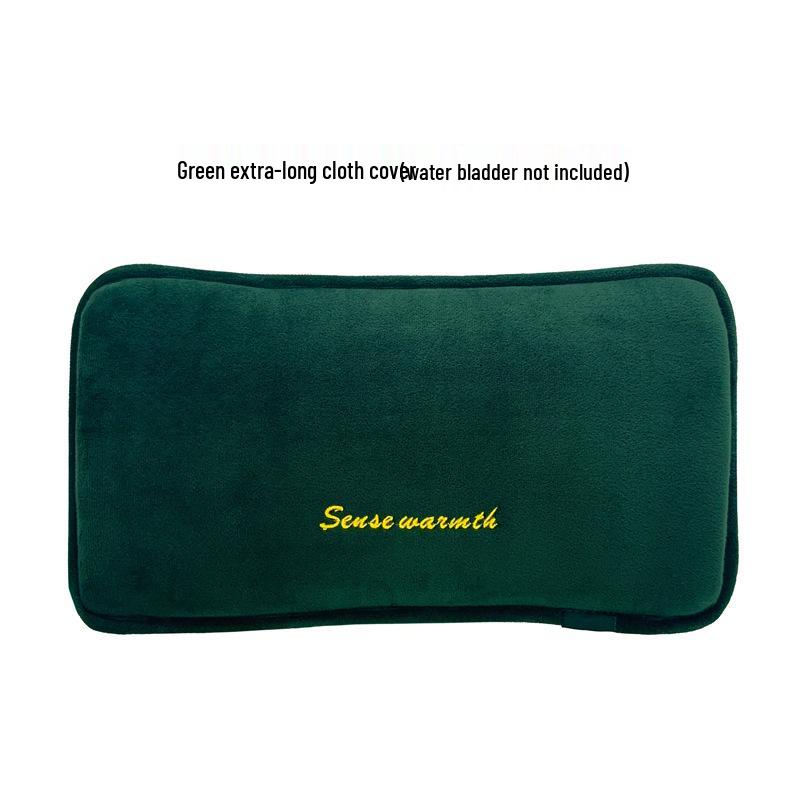 Explosion-Proof Rechargeable Plush Electric Hot Water Bottle and Hand Warmer